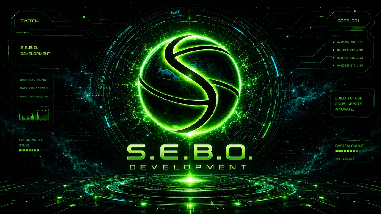 S.E.B.O. Development Logo